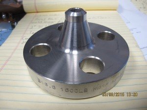 MẶT BÍCH WELDING NECK INOX 316 RF CLASS 1500