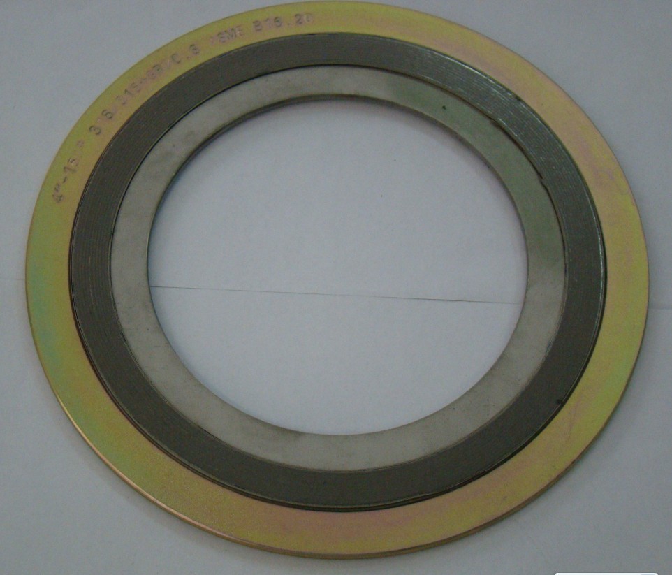 VÒNG ĐỆM SPIRAL WOUND VÒNG TRONG INOX 316 VÀ VÒNG NGOÀI THÉP CARBON CLASS 600 RF