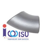 ASTM A403 WP 304L 45 DEGREE LONG RADIUS ELBOW