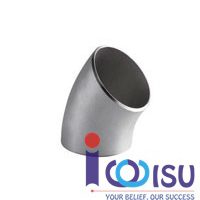 ASTM A403 WP 304L 45 DEGREE SHORT RADIUS ELBOW