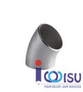 ASTM A403 WP316L 45 DEGREE SHORT RADIUS ELBOW