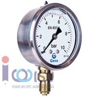 ĐỒNG HỒ ĐO ÁP SUẤT GESA M0301