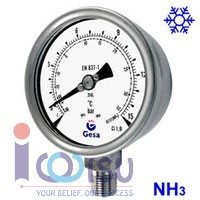 ĐỒNG HỒ ĐO ÁP SUẤT GESA M0702