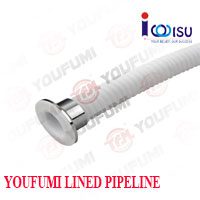 YOUFUMI PTFE FLEXIBLE HOSE