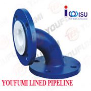 YOUFUMI PTFE LINED 90° ELBOW