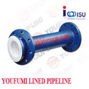YOUFUMI PTFE LINED PIPE BY RAM EXTRUSION