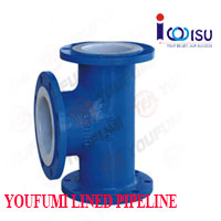 YOUFUMI PTFE LINED TEE YOUFUMI PTFE LINED TEE