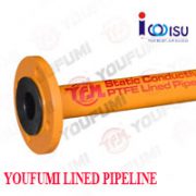 YOUFUMI STATIC CONDUCTIVE PTFE LINED PIPE