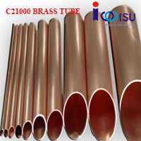 C21000 BRASS TUBE