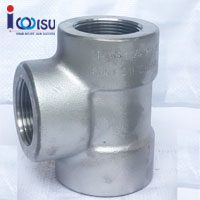 TÊ ĐỀU INOX NỐI REN