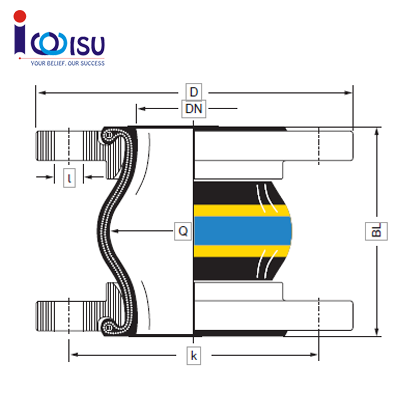 ERV-GS HNBR ELAFLEX EXPANSION JOINT ERV-GS HNBR ELAFLEX EXPANSION JOINT