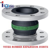 KHỚP NỐI CHỐNG RUNG CAO SU ELAFLEX VITEX