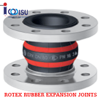 KHỚP NỐI MỀM CAO SU ELAFLEX ROTEX