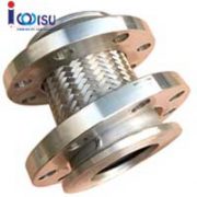 ROTATING FLANGE CONNECTION METAL BRAIDED HOSE