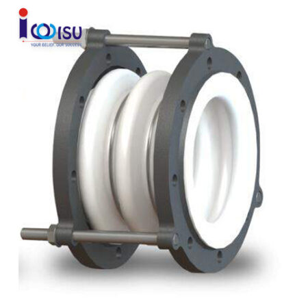 Khớp nối mềm cao su có ty ren