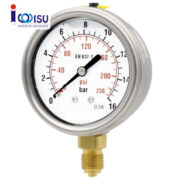 Đồng hồ áp suất khí nén