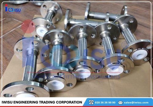 Khớp Nối Mềm Inox SS304 SS316 Mặt Bích | DN15–DN300 Khớp Nối Mềm Inox SS304 SS316 Mặt Bích | DN15–DN300